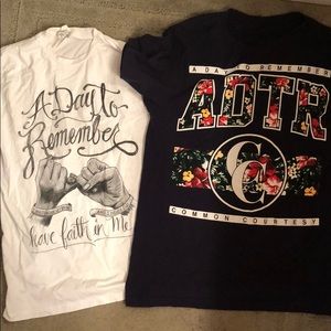 2 ADTR shirts